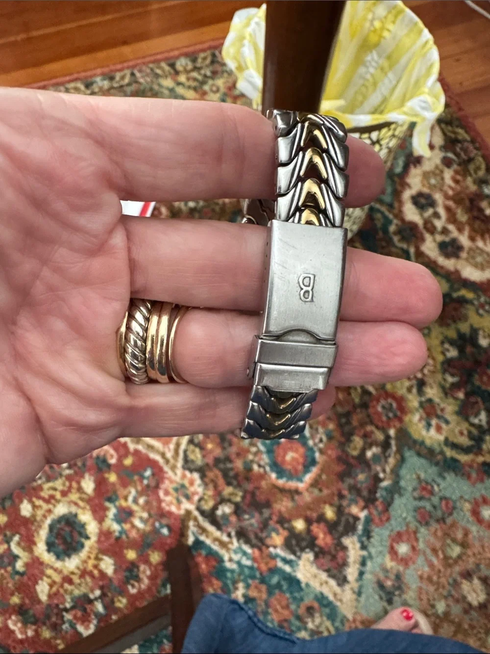 Bulova women bracelet